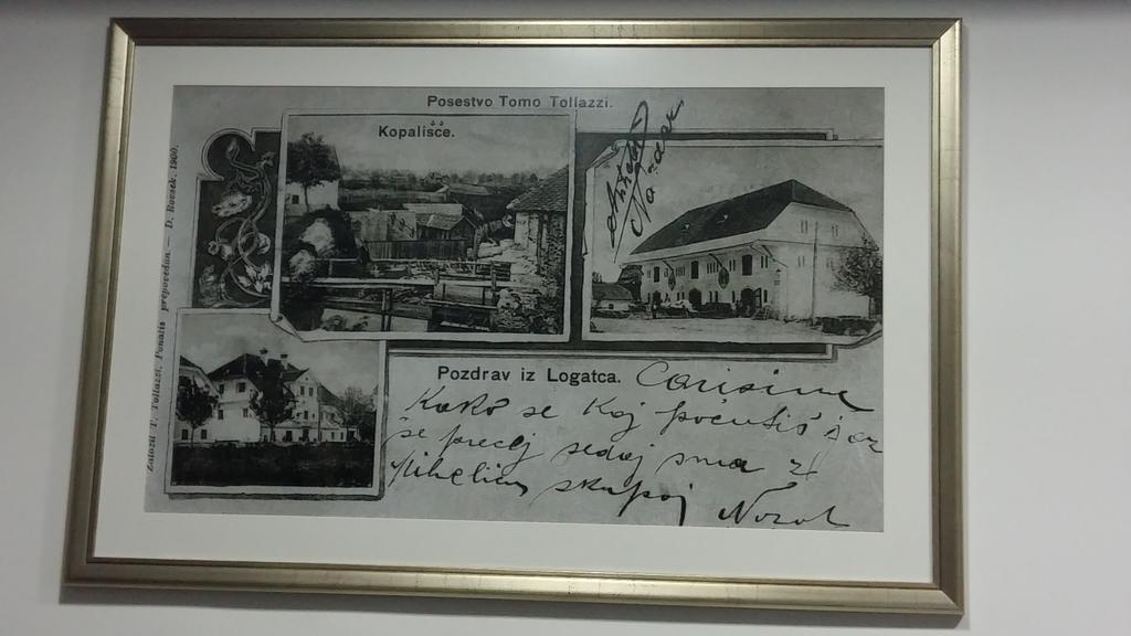 Villa Tollazzi Логатець Екстер'єр фото